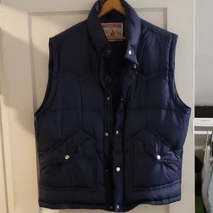 TRUE RELIGION MEN'S DOWN VEST